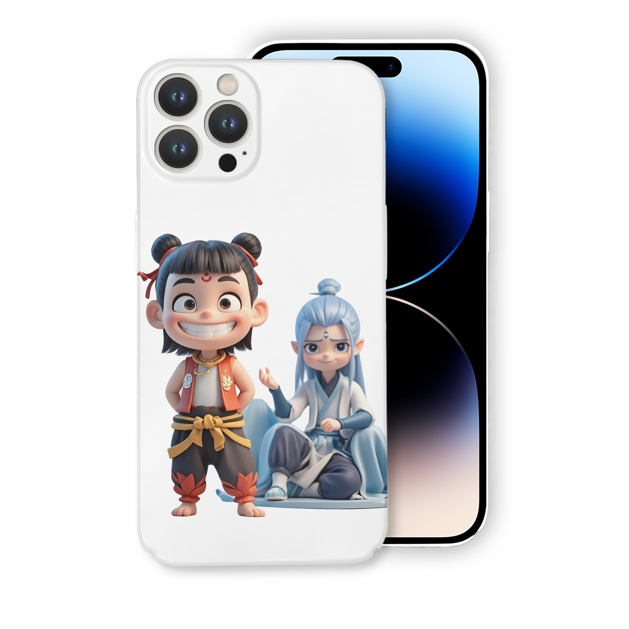 （画像用） Ne Zha 2 ナタ 魔童の大暴れ 【iPhone 14シリーズ対応】ハードケース